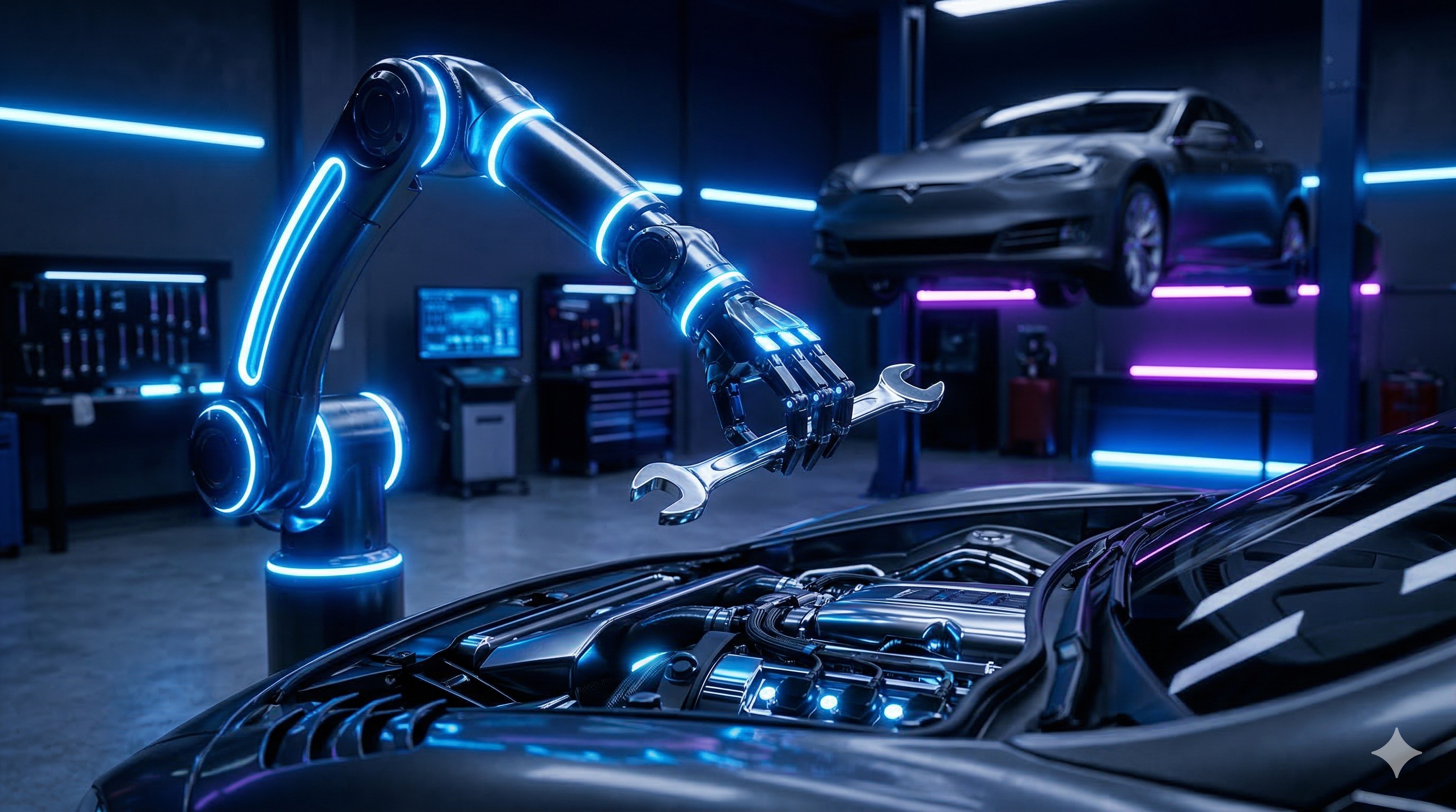 Meccanico GPT Intelligenza Artificiale